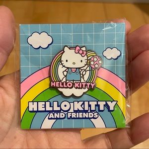 NWT hello kitty pin